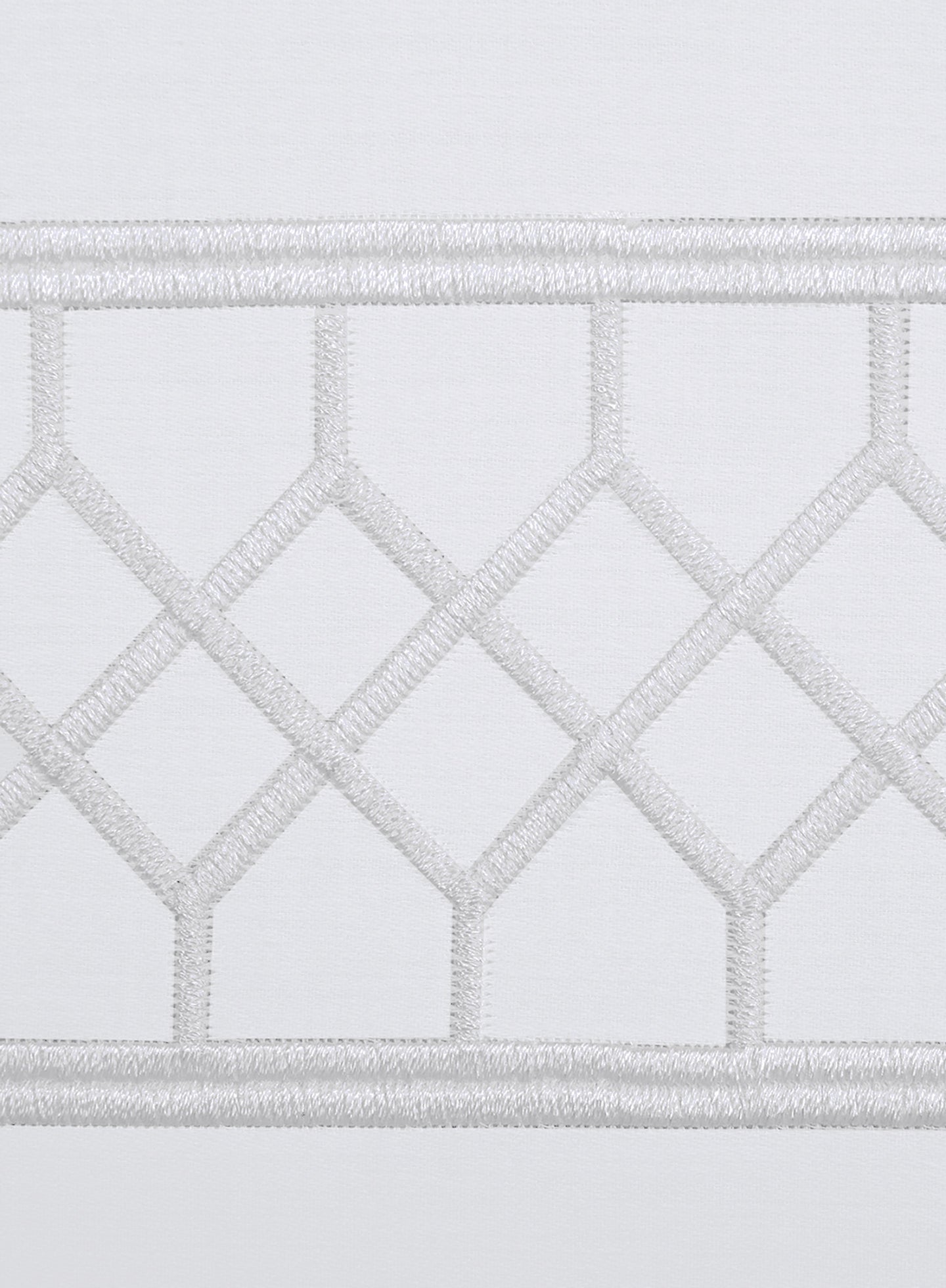 RIDGEWAY-BRILLIANT WHITE KING BED SHEET SET