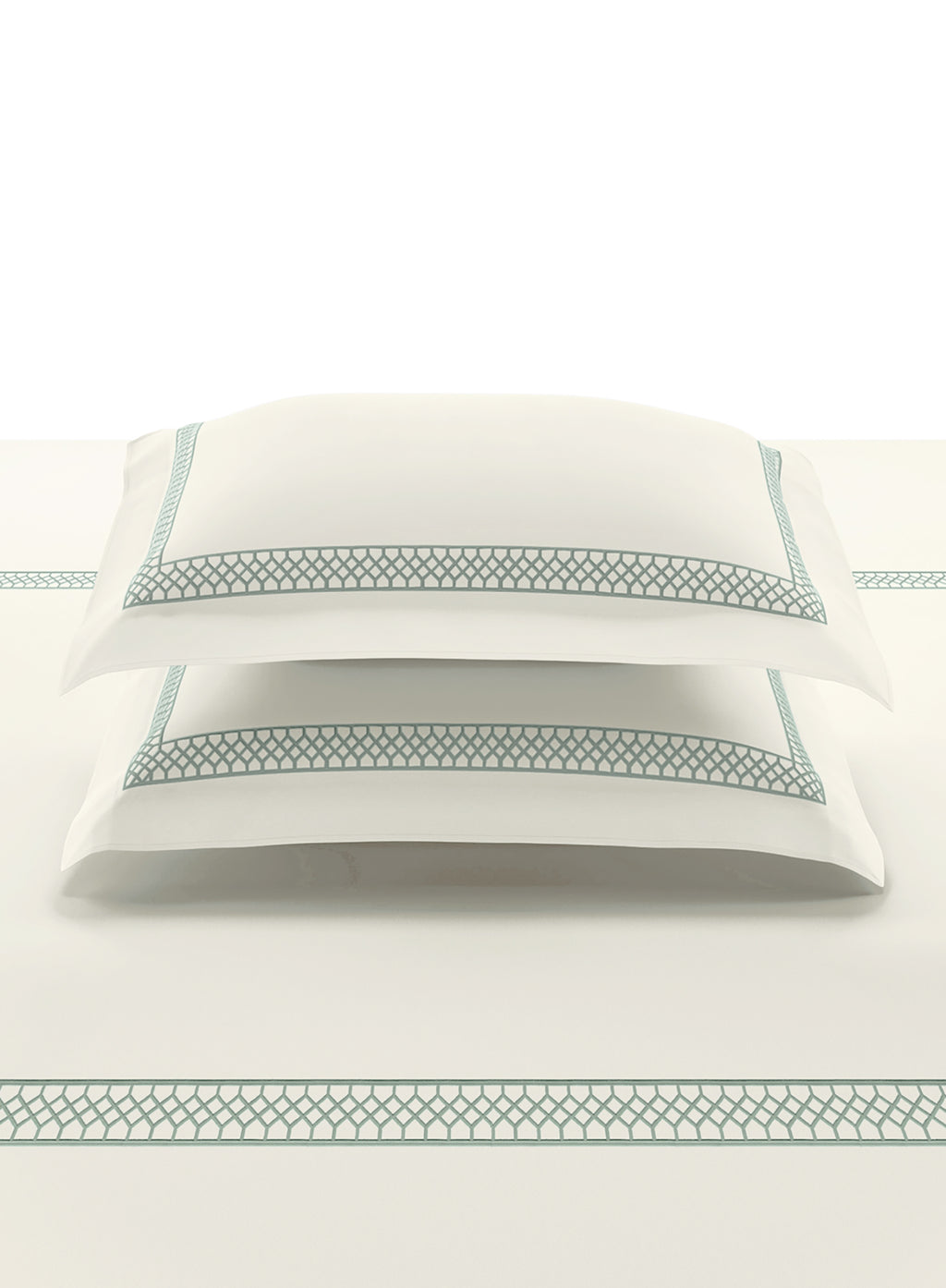 RIDGEWAY-STAR WHITE-WATERFALL KING BED SHEET SET