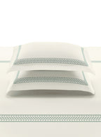 RIDGEWAY-STAR WHITE-WATERFALL KING BED SHEET SET
