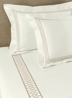 RIDGEWAY-STAR WHITE-PEYOTE KING BED SHEET SET