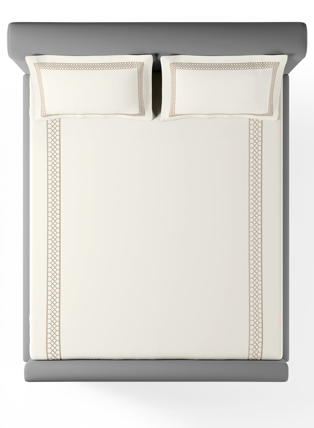RIDGEWAY-STAR WHITE-PEYOTE KING BED SHEET SET