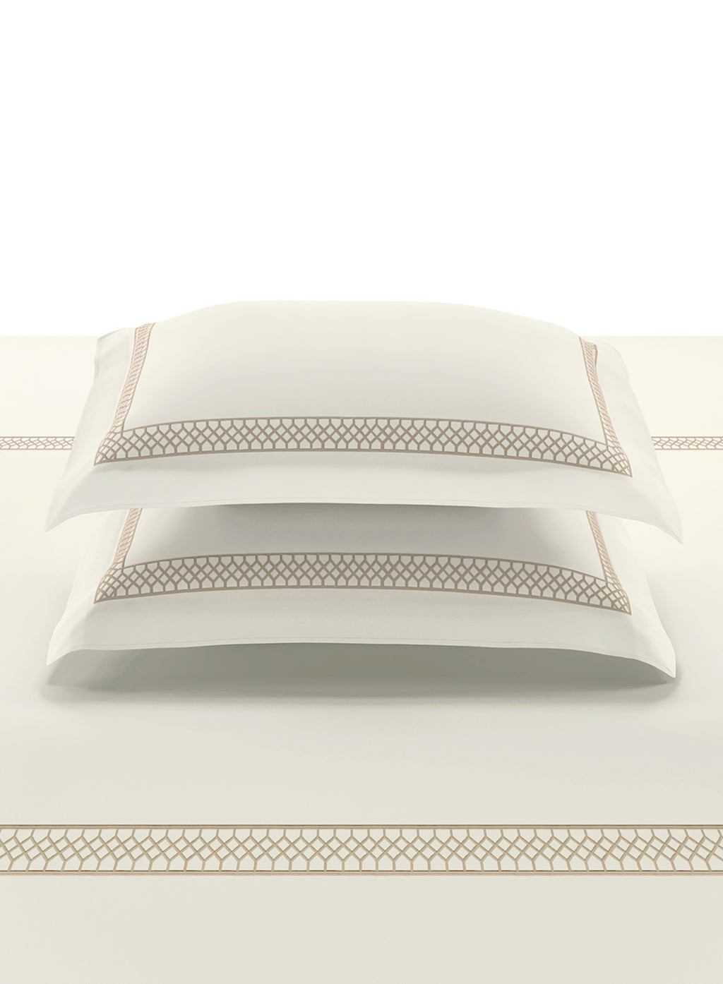 RIDGEWAY-STAR WHITE-PEYOTE KING BED SHEET SET