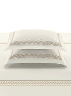 RIDGEWAY-STAR WHITE-PEYOTE KING BED SHEET SET