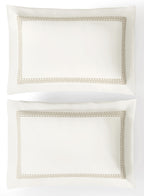 RIDGEWAY-STAR WHITE-PEYOTE KING BED SHEET SET