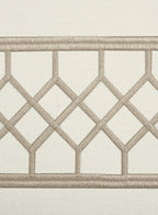 RIDGEWAY-STAR WHITE-PEYOTE KING BED SHEET SET