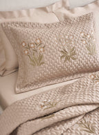 WILDSPRIG-TAUPE BEDDING GIFT SET
