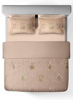 WILDSPRIG-TAUPE BEDDING GIFT SET