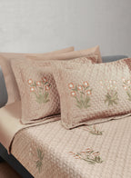 WILDSPRIG-TAUPE BEDDING GIFT SET