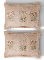 WILDSPRIG-TAUPE BEDDING GIFT SET