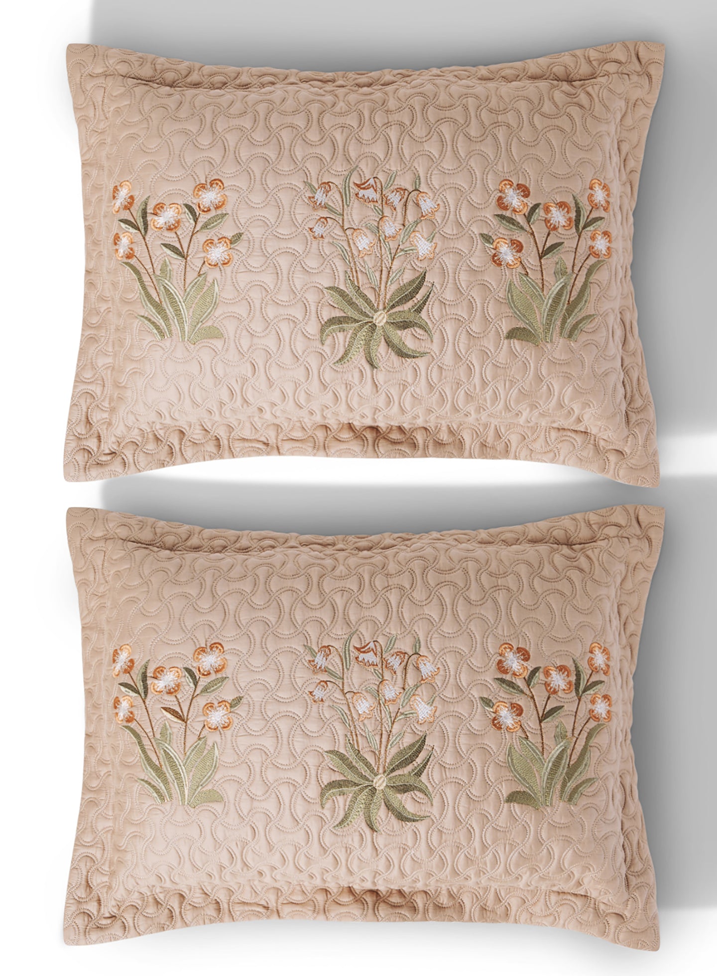 WILDSPRIG-TAUPE BEDDING GIFT SET