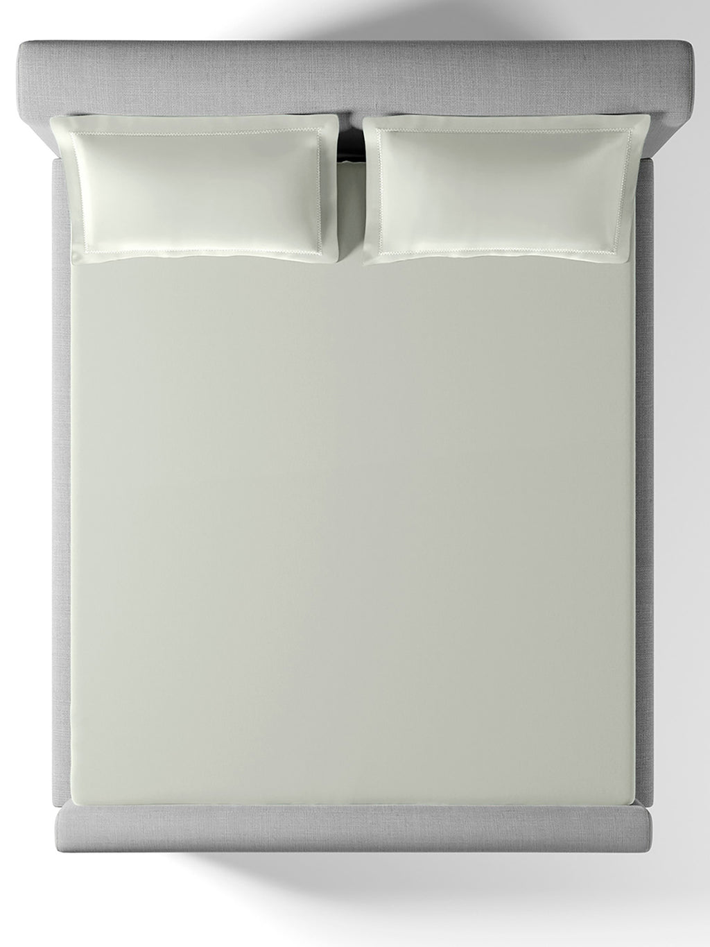 GLACIER GREY KING BED SHEET SET