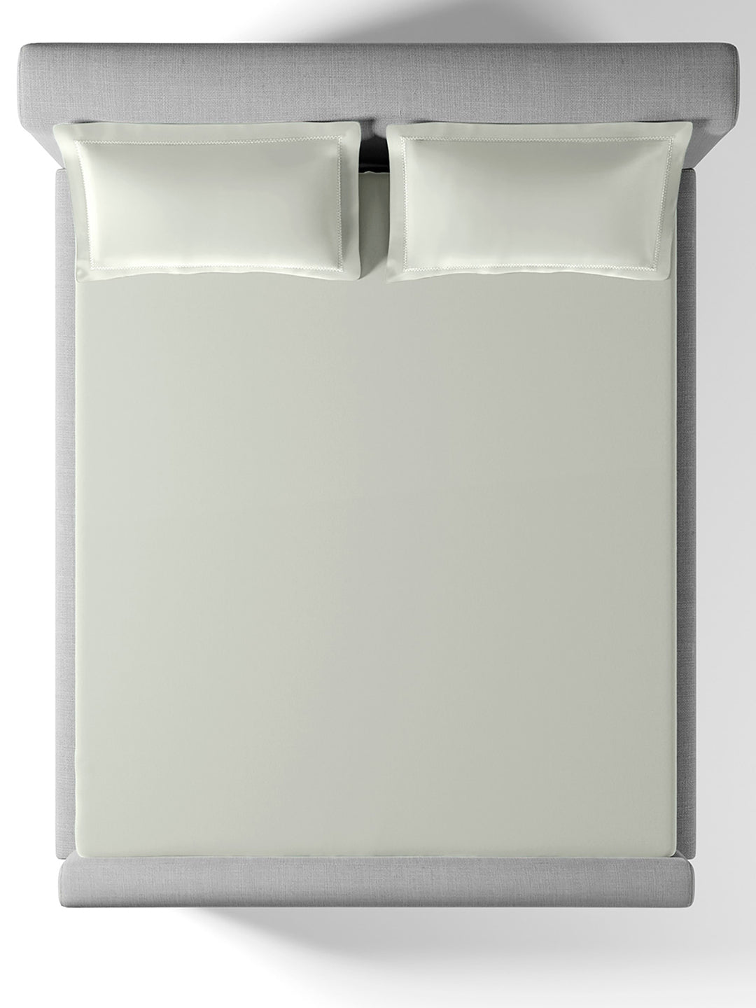 GLACIER GREY KING BED SHEET SET