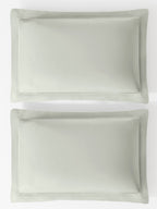 GLACIER GREY KING BED SHEET SET