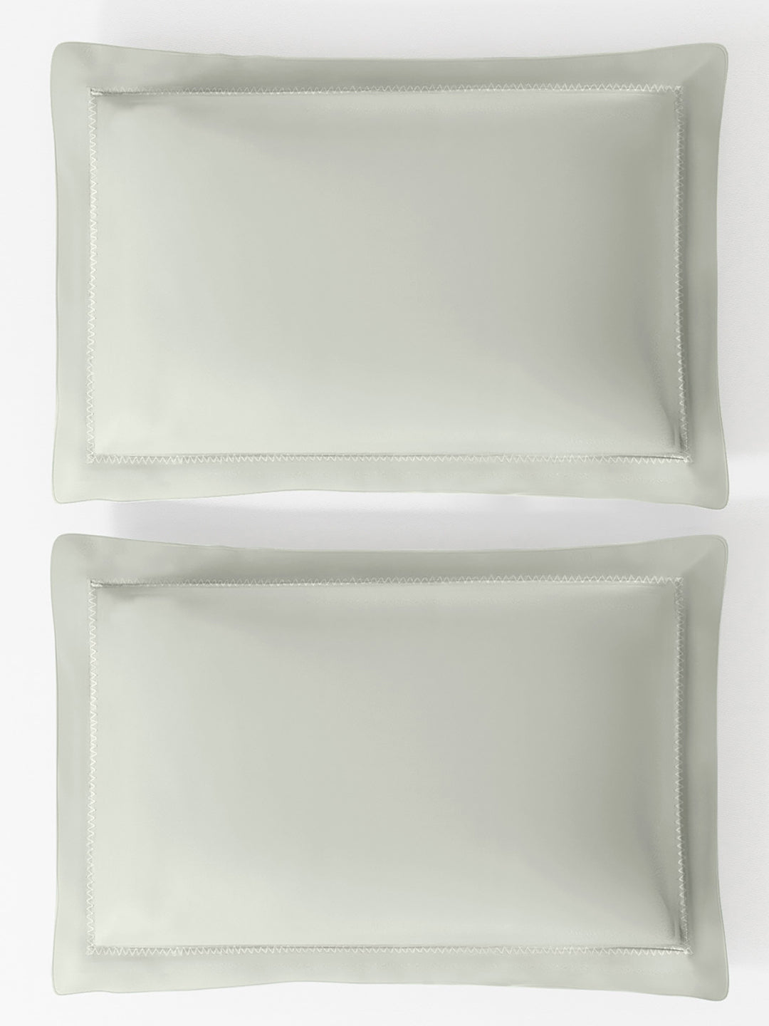 GLACIER GREY KING BED SHEET SET