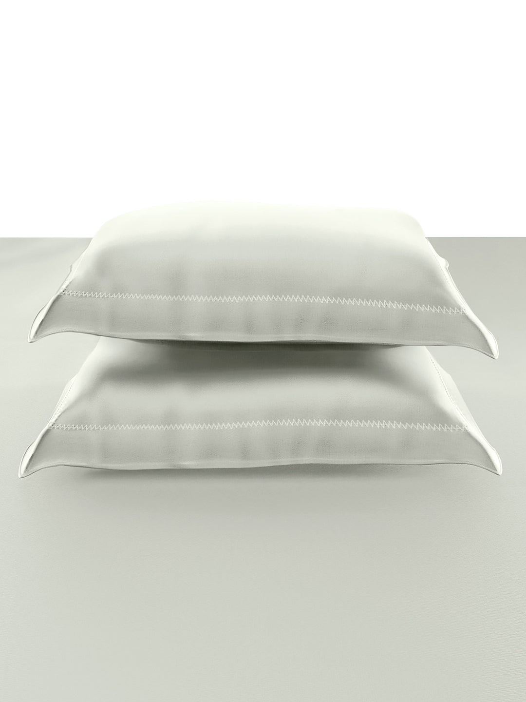 GLACIER GREY KING BED SHEET SET