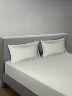 GLACIER GREY KING BED SHEET SET