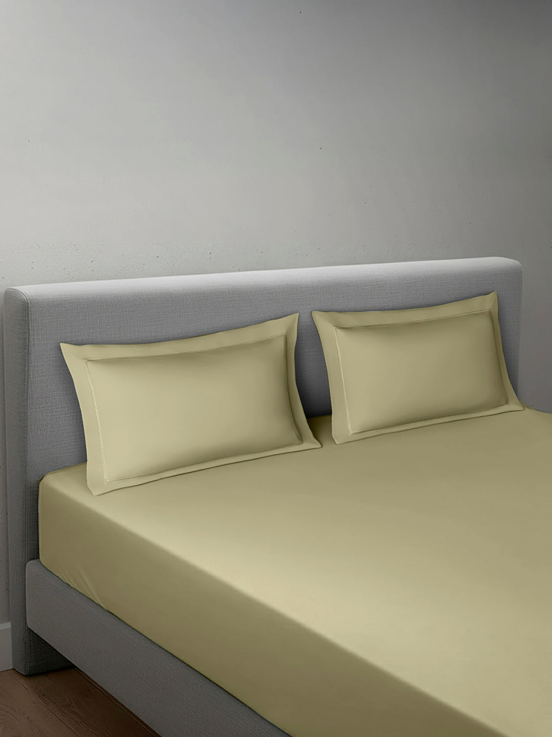 WHEAT GRASS KING BED SHEET SET