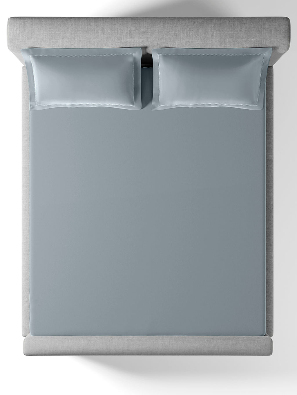 SLATE BLUE KING BED SHEET SET