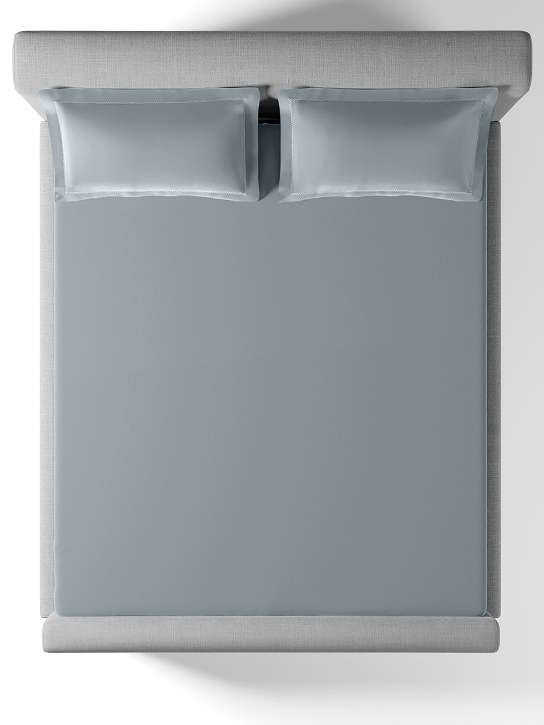 SLATE BLUE KING BED SHEET SET