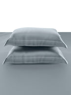 SLATE BLUE KING BED SHEET SET