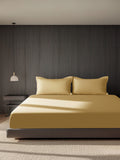 AMBER GOLD KING BED SHEET SET