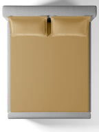 AMBER GOLD KING BED SHEET SET