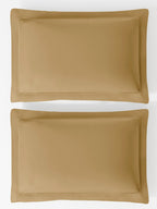 AMBER GOLD KING BED SHEET SET