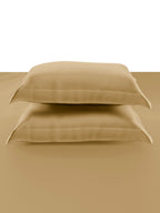 AMBER GOLD KING BED SHEET SET