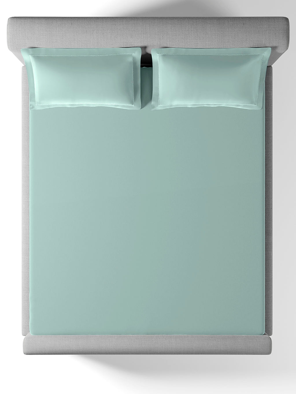 POWDER BLUE KING BED SHEET SET