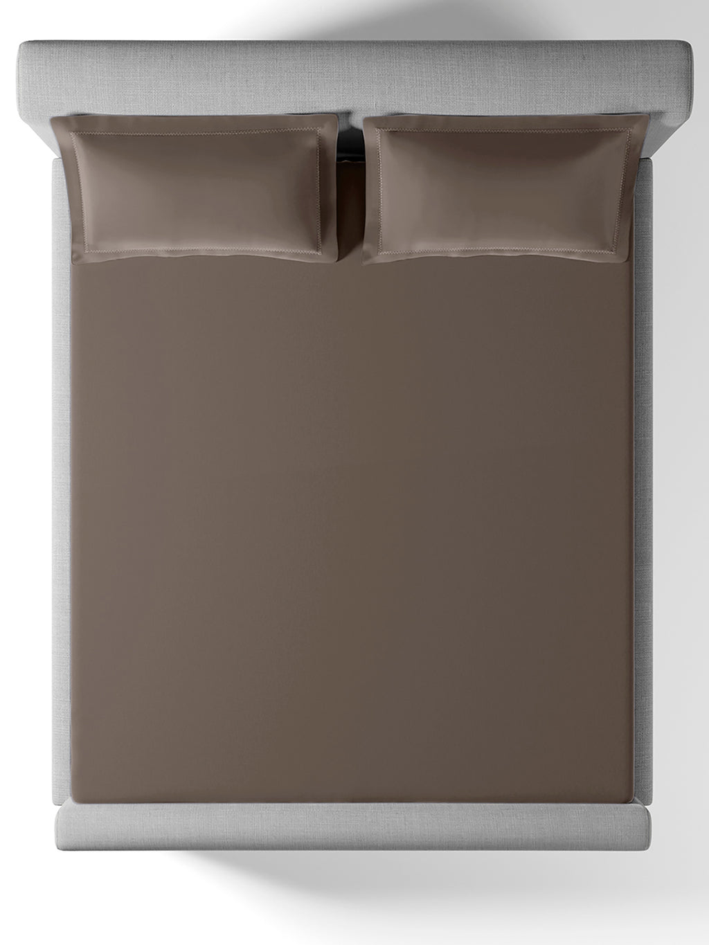 RUSTIC BROWN KING BED SHEET SET