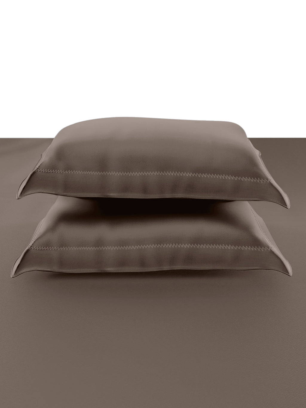 RUSTIC BROWN KING BED SHEET SET