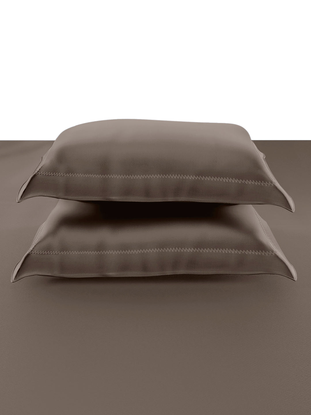 RUSTIC BROWN KING BED SHEET SET