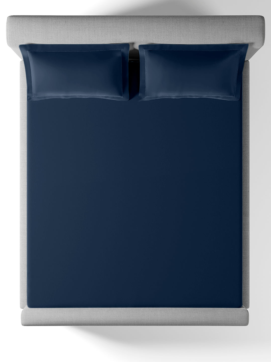 PRUSSIAN BLUE KING BED SHEET SET