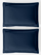 PRUSSIAN BLUE KING BED SHEET SET