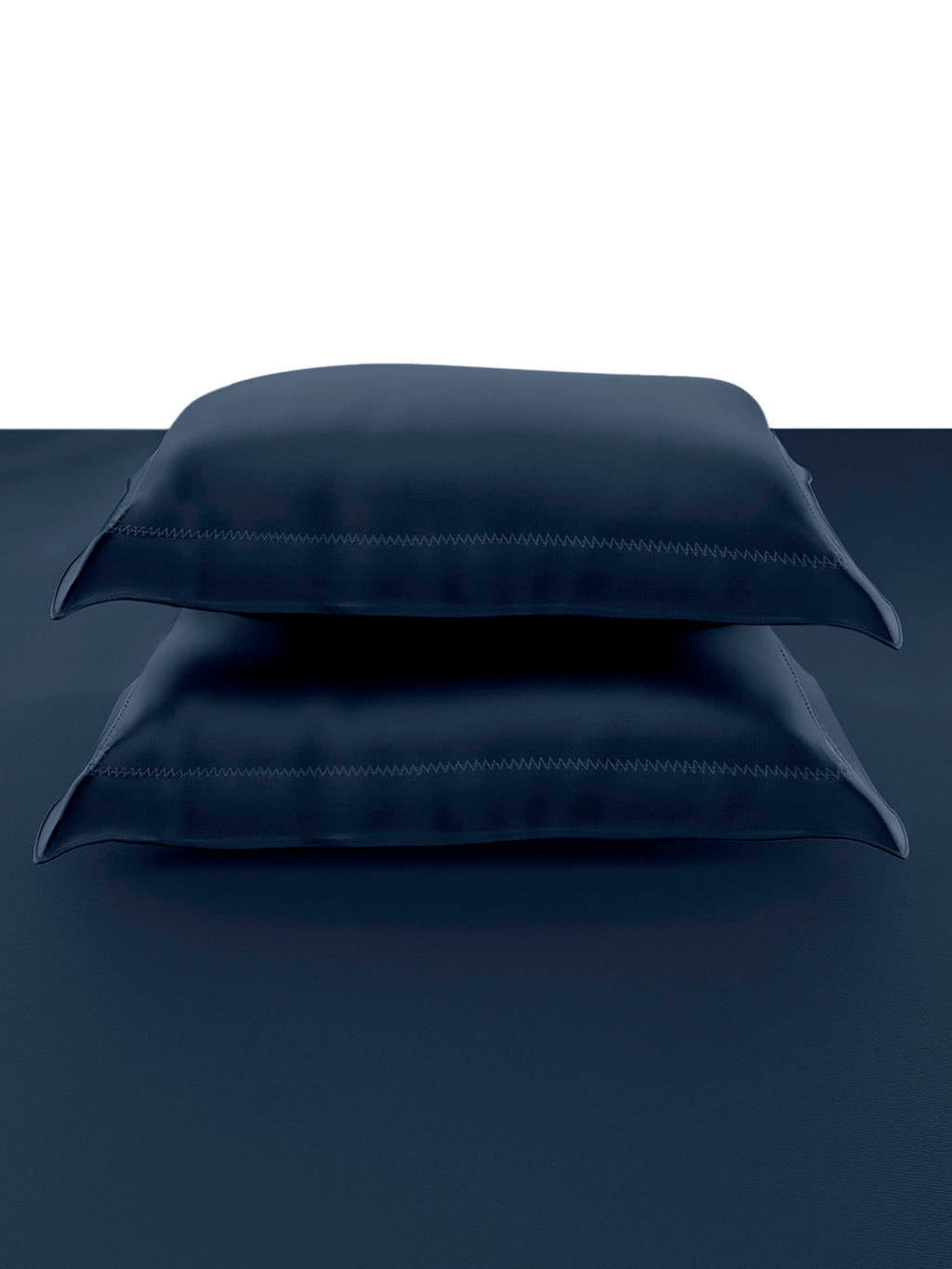 PRUSSIAN BLUE KING BED SHEET SET