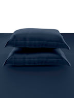 PRUSSIAN BLUE KING BED SHEET SET