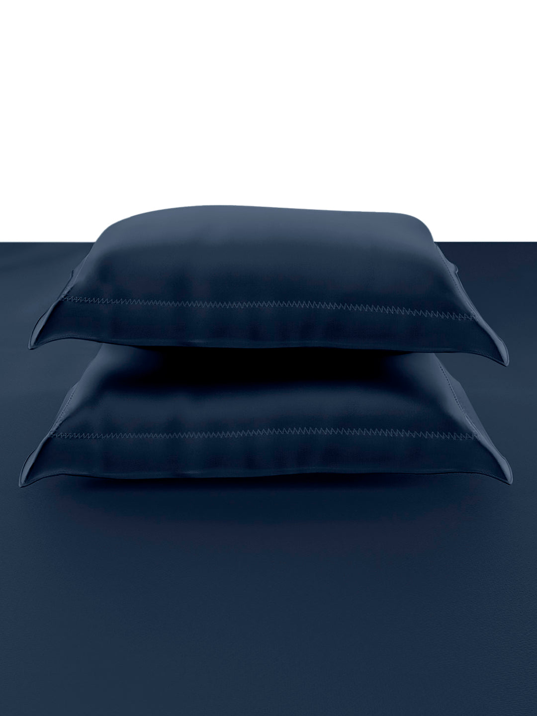 PRUSSIAN BLUE KING BED SHEET SET