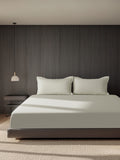 CLOUD GREY KING BED SHEET SET