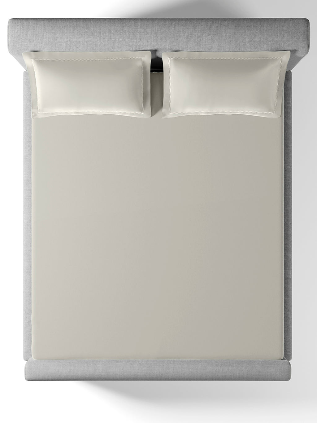 CLOUD GREY KING BED SHEET SET