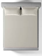 CLOUD GREY KING BED SHEET SET