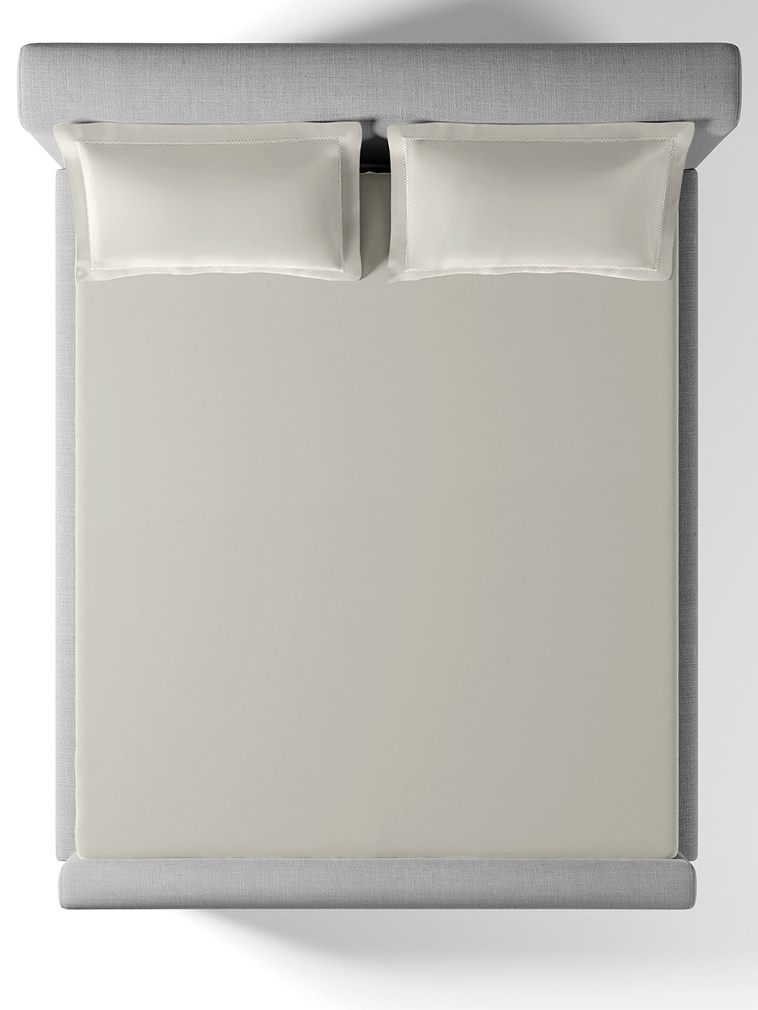 CLOUD GREY KING BED SHEET SET