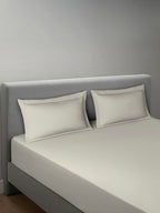 CLOUD GREY KING BED SHEET SET