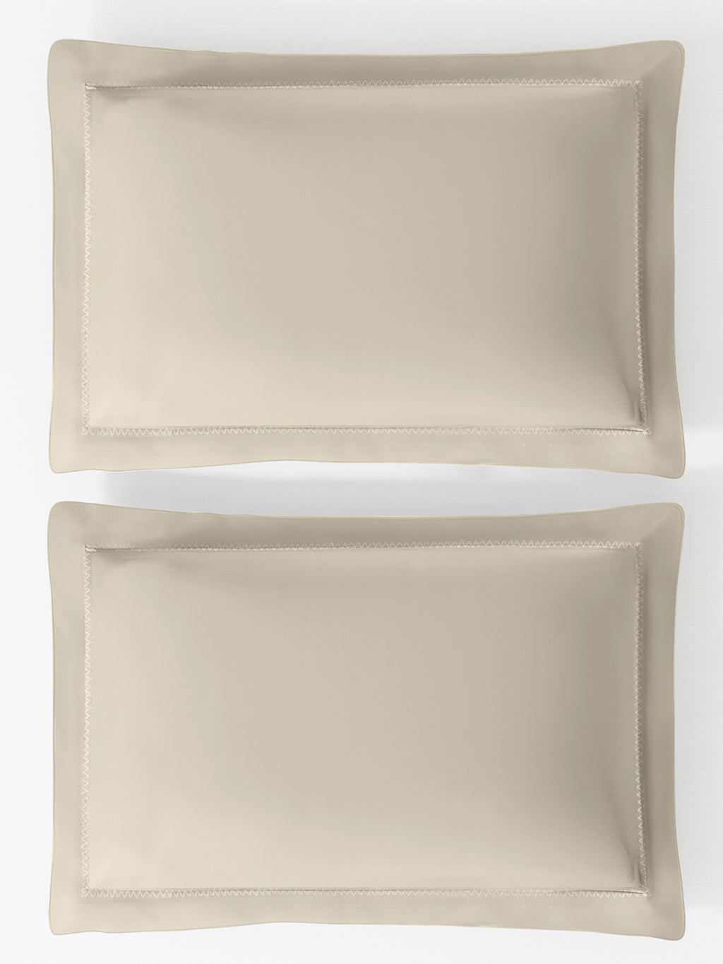 CREAM PINK KING BED SHEET SET