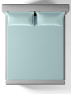 COASTAL BLUE KING BED SHEET SET