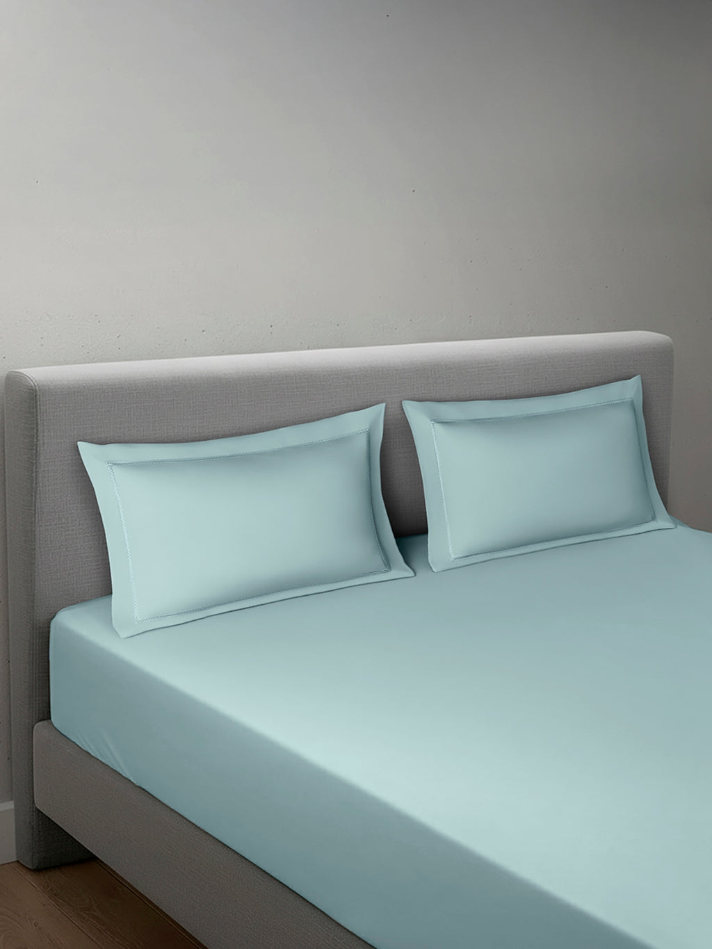 COASTAL BLUE KING BED SHEET SET