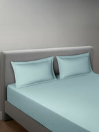 COASTAL BLUE KING BED SHEET SET