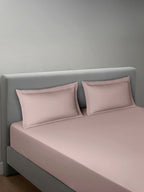 ASH ROSE KING BED SHEET SET