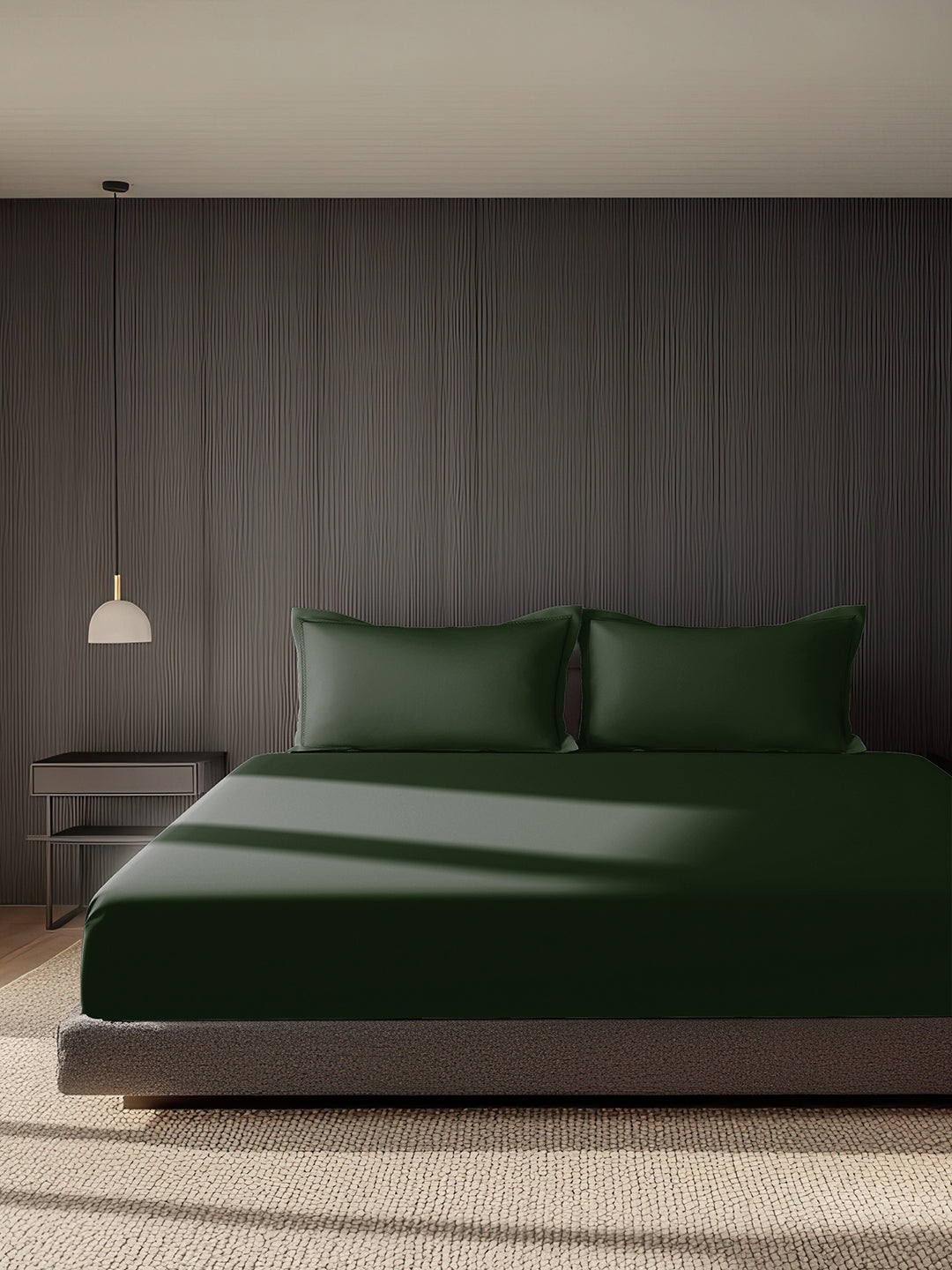 SEA WEED KING BED SHEET SET