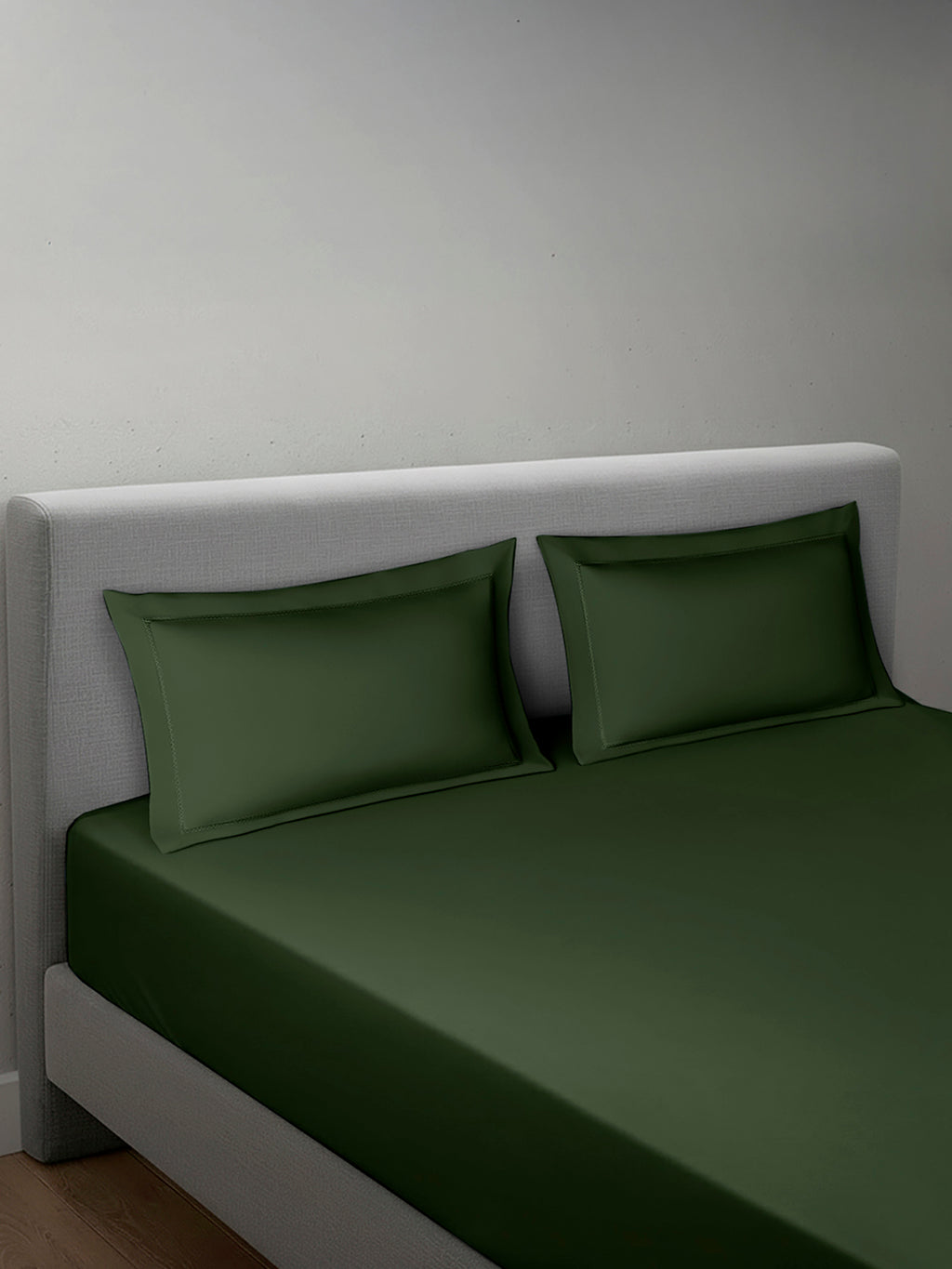 SEA WEED KING BED SHEET SET