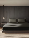 DARK TRUFFLE KING BED SHEET SET